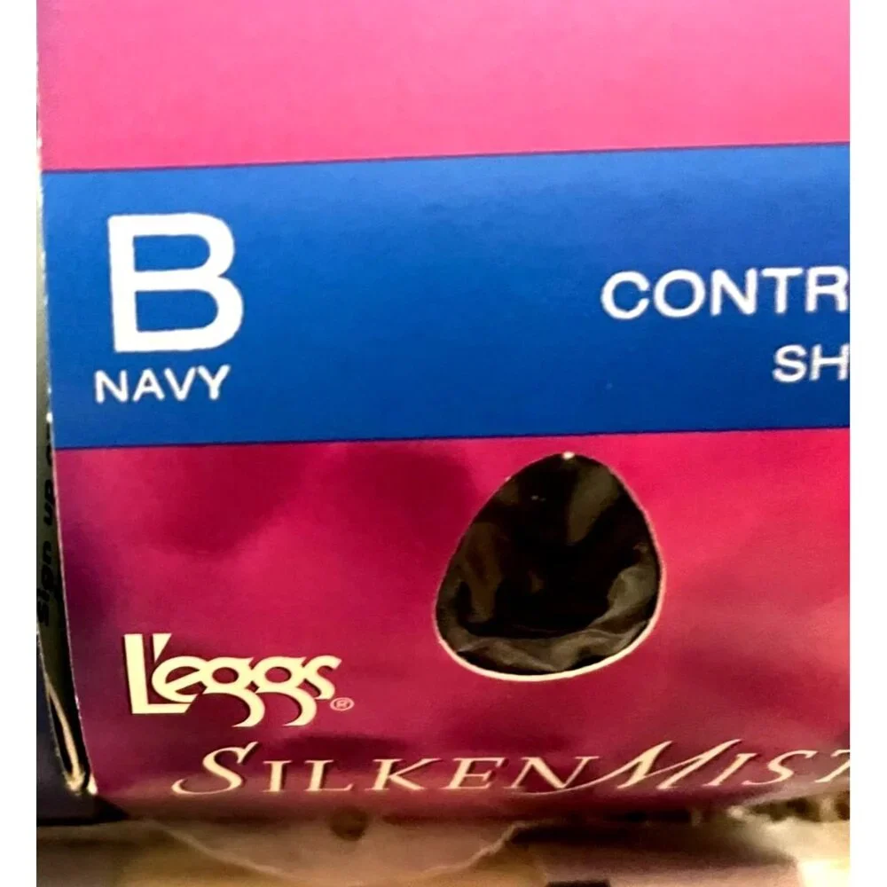 Legg's control top nylons 5‎ different shades size B NIB